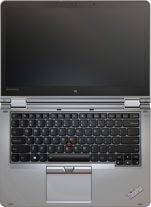 Lenovo ThinkPad Yoga 14, stříbrná_1191165316