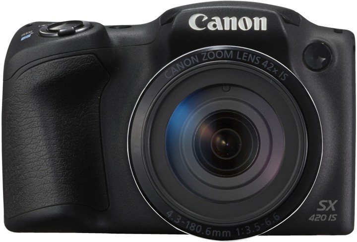 Canon PowerShot SX420 IS, černá_463257110