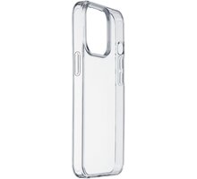 Cellularline zadní kryt s ochranným rámečkem Clear Duo pro Apple iPhone 14 Pro Max, transparentní CLEARDUOIPH14PRMT