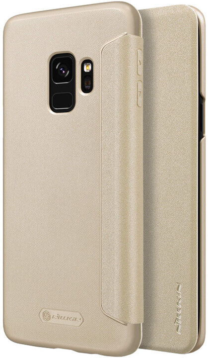 Nillkin Sparkle Folio pouzdro pro Samsung G960 Galaxy S9, Gold_1806322804