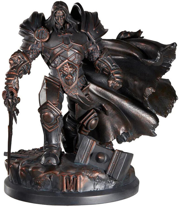 Figurka Warcraft 3 - Prince Arthas Commemorative Statue_245147165