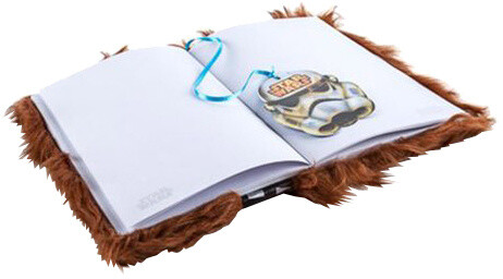 Zápisník Star Wars - Chewbacca, bez linek, pevná vazba, A5_1229390528
