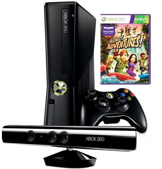 XBOX 360™ S Standard System Kinect Bundle 4GB_84940135