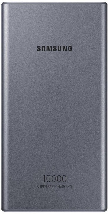 Samsung powerbanka Type C 10000mAh, šedá