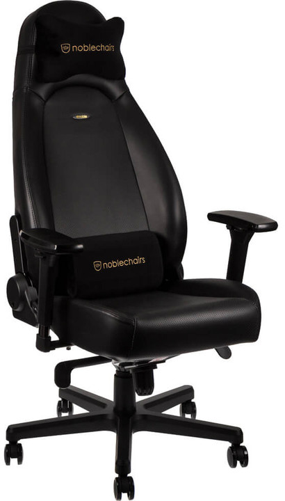 noblechairs ICON Nappaleather, černá_808100971