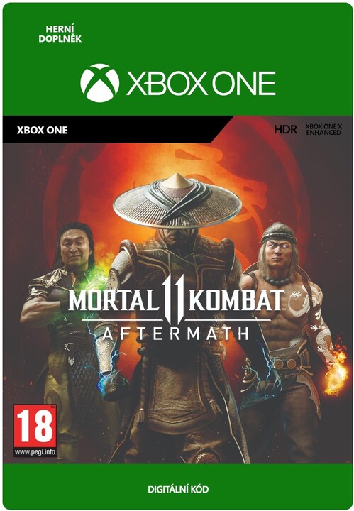 Mortal Kombat 11: Aftermath (Xbox) - elektronicky_628454191