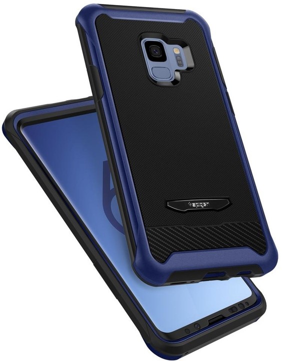 Spigen Reventon pro Samsung Galaxy S9, metallic blue_4460057
