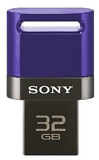 Sony Micro Valut OTG 32GB, fialová_563051208