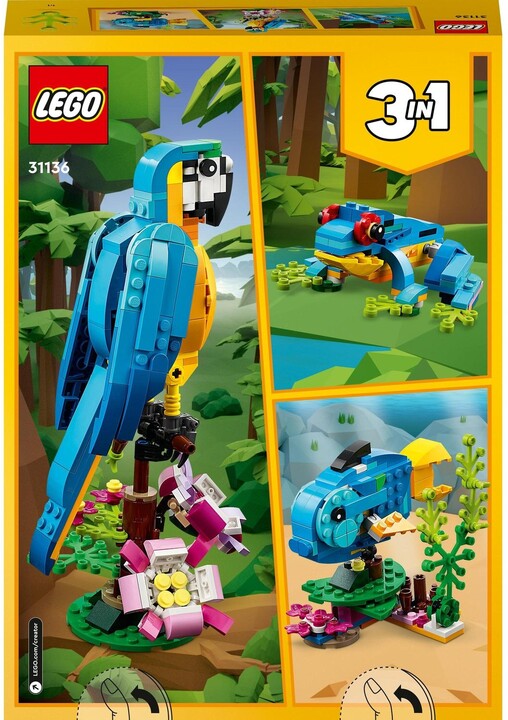 LEGO® Creator 31136 Exotický papoušek_600625636