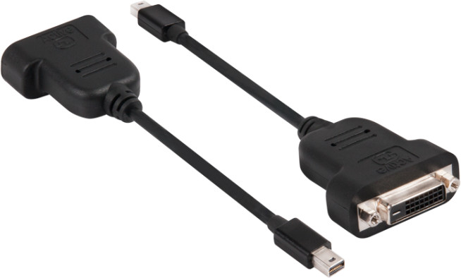 Club3D Mini DisplayPort 1.1 na DVI-D, single link, aktivní adaptér, 17cm_914025385