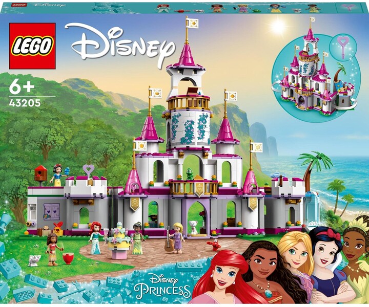 LEGO® I Disney Princess™ 43205 Nezapomenutelná dobrodružství na zámku_1978339735