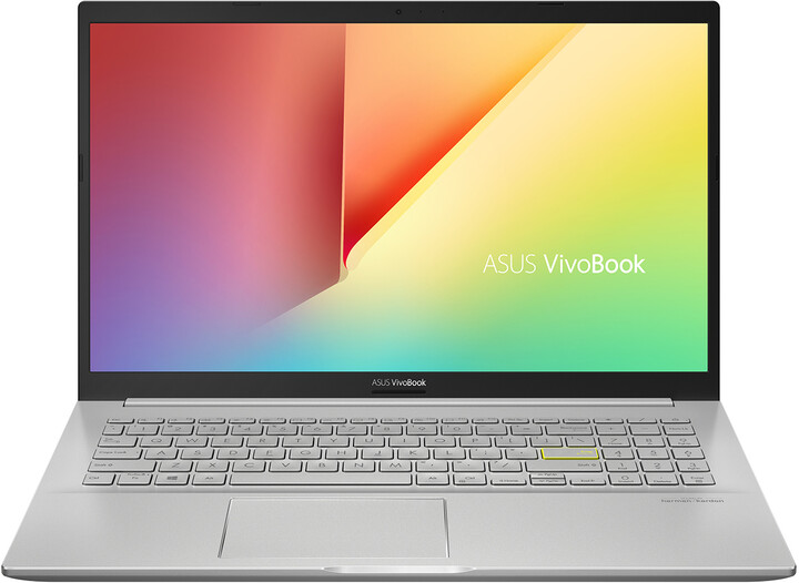 ASUS VivoBook 15 (KM513, AMD Ryzen 5000 Series), stříbrná_998103126