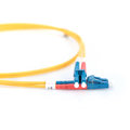 Digitus Fiber Optic Patch Cord, LC/LC Singlemode 09/125 µ, Duplex, 3m_1179489018