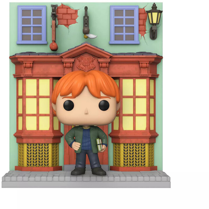 Figurka Funko POP! Harry Potter - Ron with Quality Quidditch Supplies_388371212