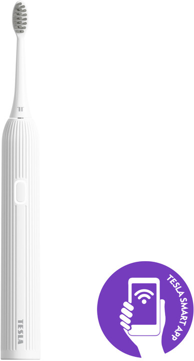 Tesla Smart Toothbrush Sonic TS200 White_883126165