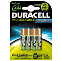 Duracell Stay Charge AAA - 800 mAh, 4ks