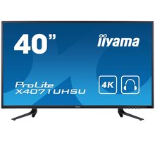 iiyama ProLite X4071UHSU-B1 - LED monitor 40&quot;_943857399