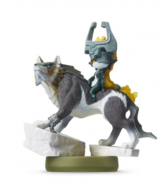 Figurka Amiibo Zelda - Wolf Link_1395797817