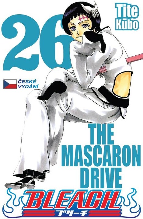 Komiks Bleach - The Mascaron Drive, 26.díl, manga_1107632643