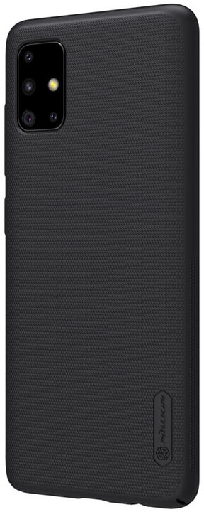 Nillkin Super Frosted zadní kryt pro Samsung Galaxy A51, černá_751770788