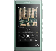 Sony NW-A55L - 16GB, zelená_522512084