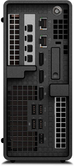 Lenovo ThinkStation P360 Ultra, černá_2132748039