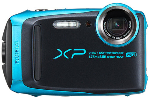 Fujifilm FinePix XP120, modrá/černá_1785208378