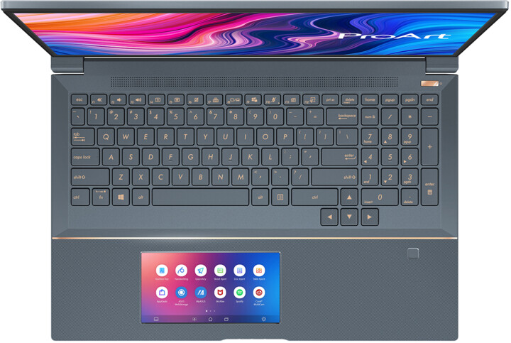 ASUS ProArt StudioBook Pro 15 W500G5T, šedá_1040395900