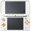 Nintendo New 2DS XL, bílá/oranžová + Kirby Battle Royale + Mario &amp; Luigi: Superstar Saga_1332499705
