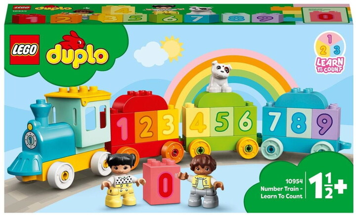 LEGO® DUPLO® My First 10954 Vláček s čísly – Učíme se počítat_610108575