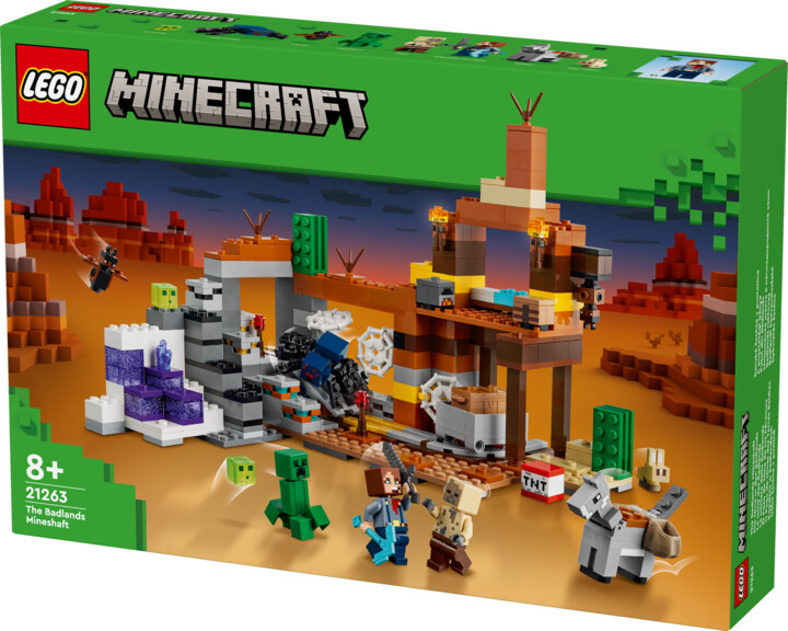 LEGO® Minecraft 21263 Důlní šachta v pustině_577132098