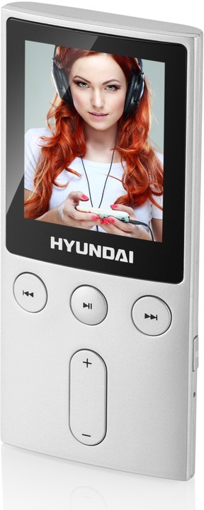Hyundai MPC 501, 8GB, stříbrná_1258418933