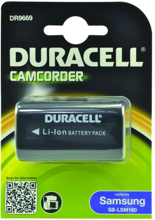 Duracell baterie alternativní pro Samsung SB-LSM160_2010634296