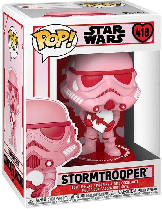 Figurka Funko POP! Star Wars - Stormtrooper with Heart_288214624