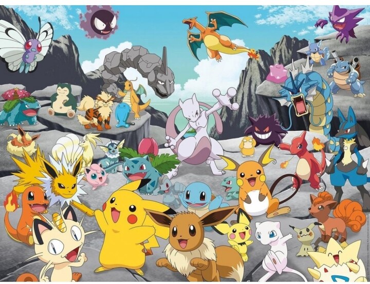 Puzzle Pokémon - Classic_2145700247