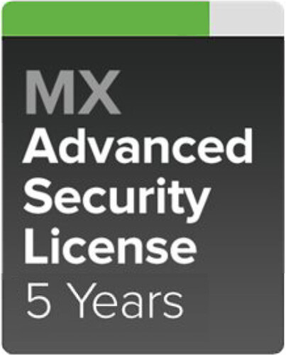 Cisco Meraki MX67-SEC Pokročilá ochrana a Podpora, 5 let_1373883029