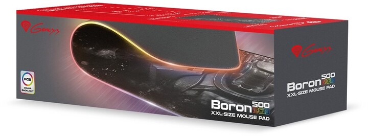Genesis Boron 500 RGB, XXL_1821329483