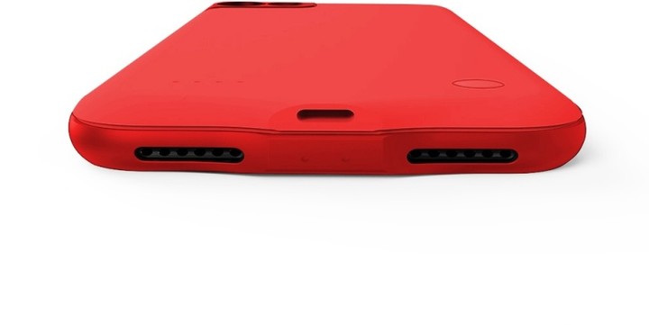 Mcdodo zadní kryt s baterií 3650mAh pro Apple iPhone 7 Plus, červená_1126462419