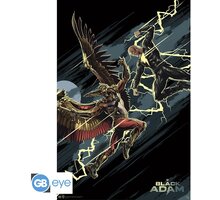 Plakát DC Comics - Black Adam vs Hawkman (91.5x61)_304926815
