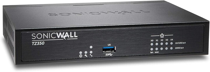 SonicWall TZ350 + 1 rok Total Secure_1223935843