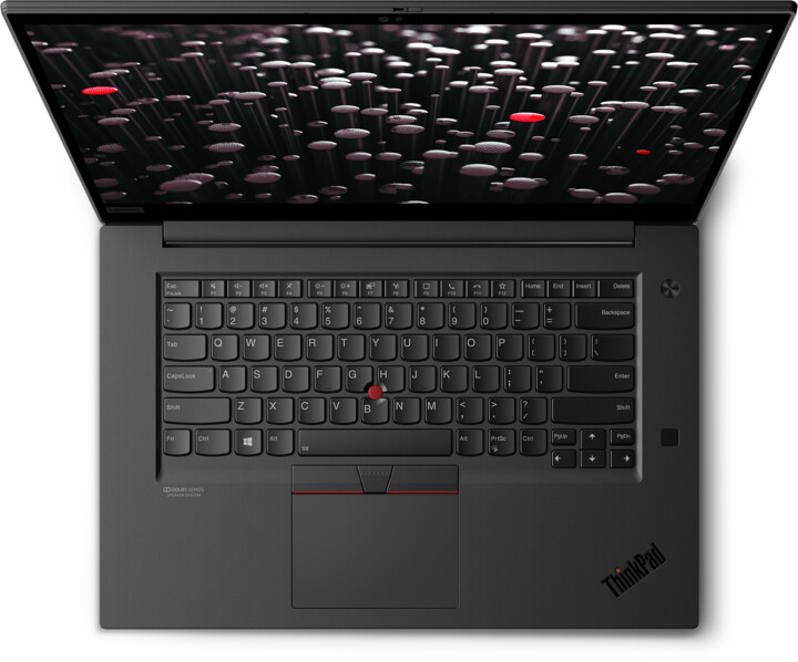 Lenovo ThinkPad P1 Gen 3, černá_991765295