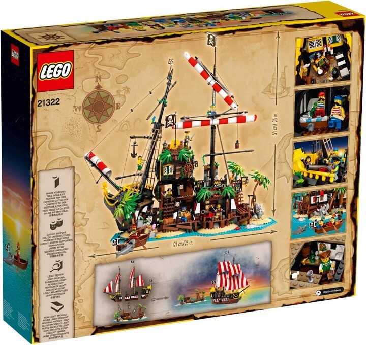 LEGO® Ideas 21322 Pirates of Barracuda Bay_545679583