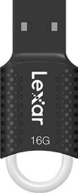 Lexar JumpDrive V40 - 16GB, černá_1281491223