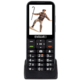 Evolveo EasyPhone LT s nabíjecím stojánkem, černá_1001967567