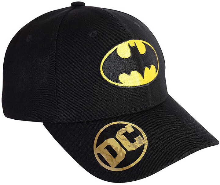 Kšiltovka DC Comics - Batman Logo, baseballová, nastavitelná_1111868514