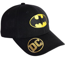Kšiltovka DC Comics - Batman Logo, baseballová, nastavitelná_1111868514