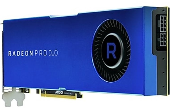 AMD Radeon Pro Duo, 32GB GDDR5_1716686919