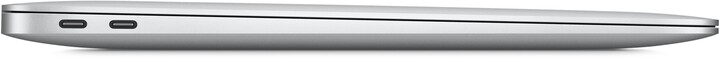 Apple MacBook Air 13, M1, 8GB, 256GB, 7-core GPU, stříbrná (M1, 2020)_1097286342