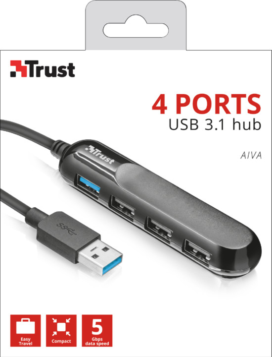 Trust Aiva Port USB 3.1 hub_54444603