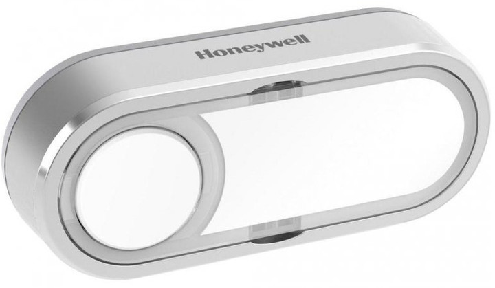 Honeywell DCP511EG bezdrátové tlačítko ke zvonku se štítkem pro jméno, šedé_1112941037